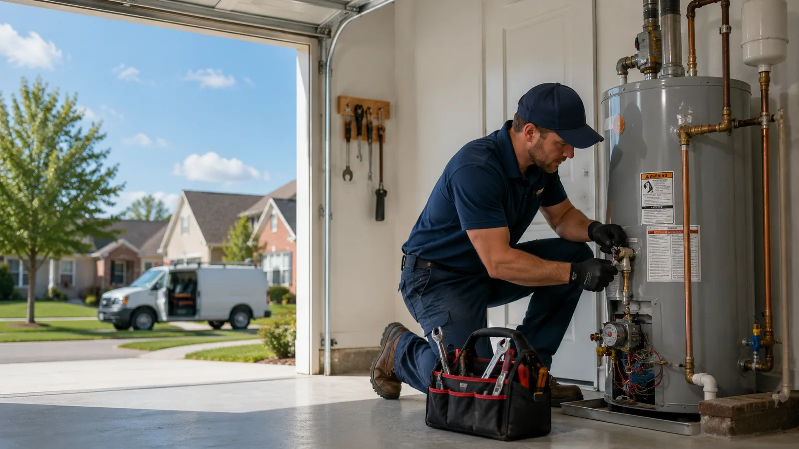 Trusted Water Heater Repair Professionals in Siloam Springs, AR